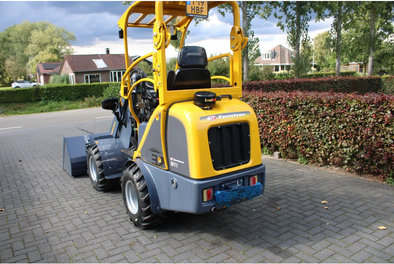 מעמיס רצועות קומפקטי Eurotrac w11 M OOK W12S OP VOORRAAD: תמונה 7