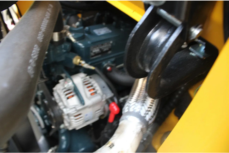 מעמיס רצועות קומפקטי Eurotrac w11 M OOK W12S OP VOORRAAD: תמונה 11