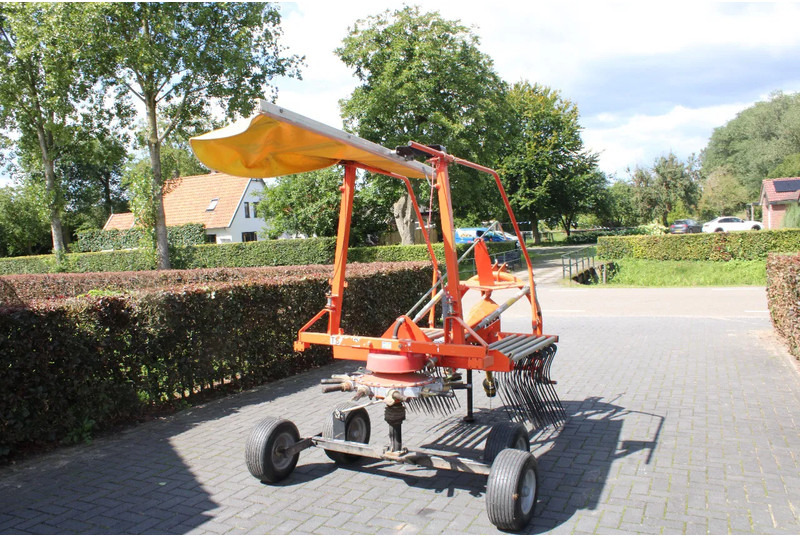 Fella TS 350 - גורף/ מגרפה: תמונה 4 Fella TS 350 - גורף/ מגרפה: תמונה 4