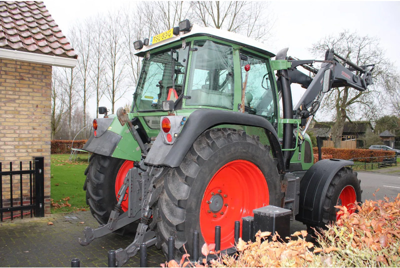 Fendt 410 Vario met Voorlader - טרקטור חקלאי: תמונה 3 Fendt 410 Vario met Voorlader - טרקטור חקלאי: תמונה 3