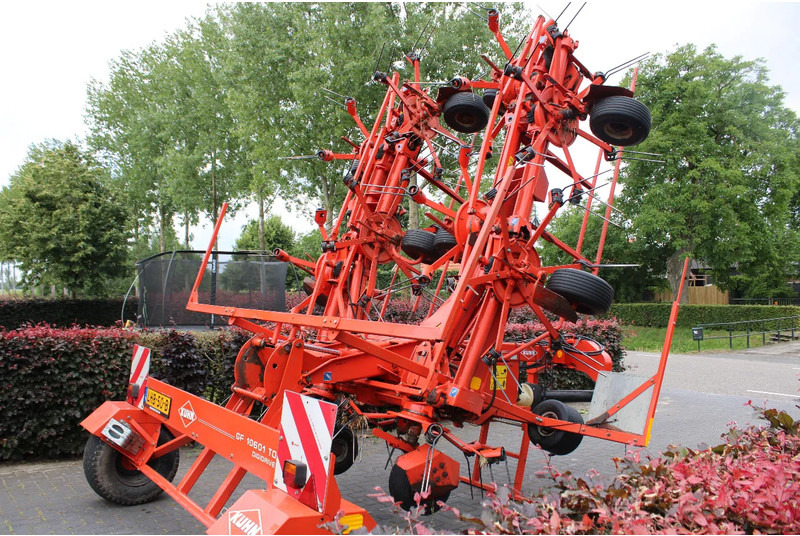 Kuhn GF10601 TO - גורף/ מגרפה: תמונה 3 Kuhn GF10601 TO - גורף/ מגרפה: תמונה 3