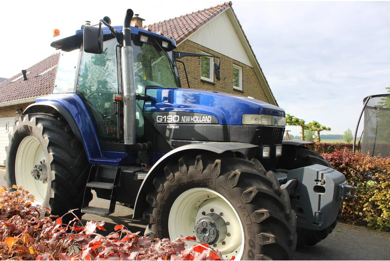 New Holland G 190 - טרקטור חקלאי: תמונה 2 New Holland G 190 - טרקטור חקלאי: תמונה 2