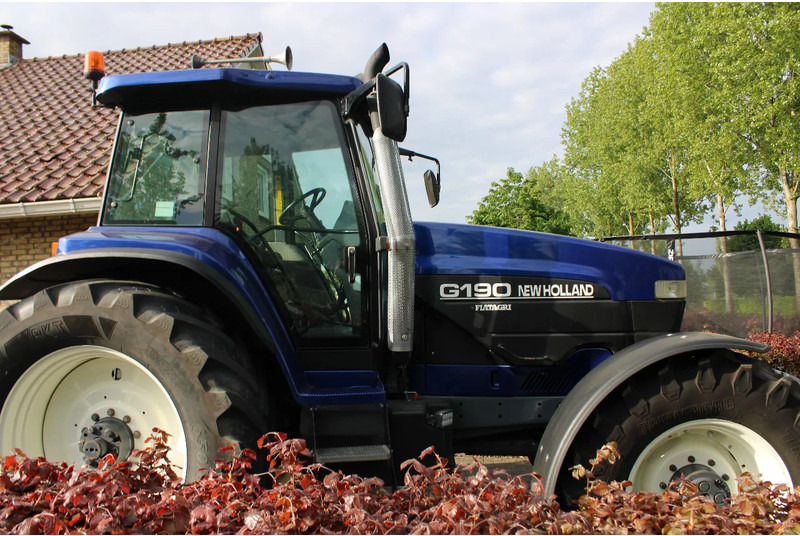 New Holland G 190 - טרקטור חקלאי: תמונה 3 New Holland G 190 - טרקטור חקלאי: תמונה 3