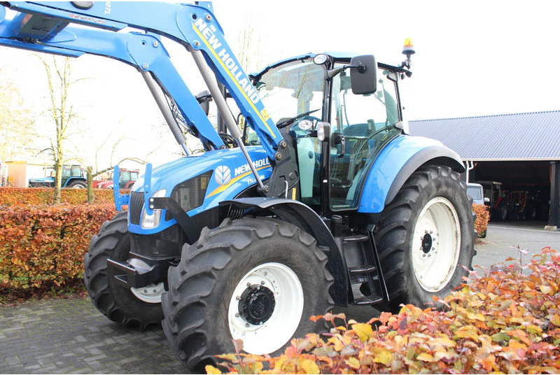 New Holland T5.105 Met voorlader - טרקטור חקלאי: תמונה 5 New Holland T5.105 Met voorlader - טרקטור חקלאי: תמונה 5