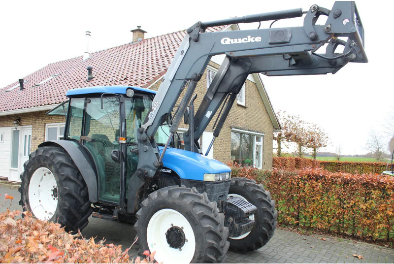 New Holland TN75S - טרקטור חקלאי: תמונה 1 New Holland TN75S - טרקטור חקלאי: תמונה 1