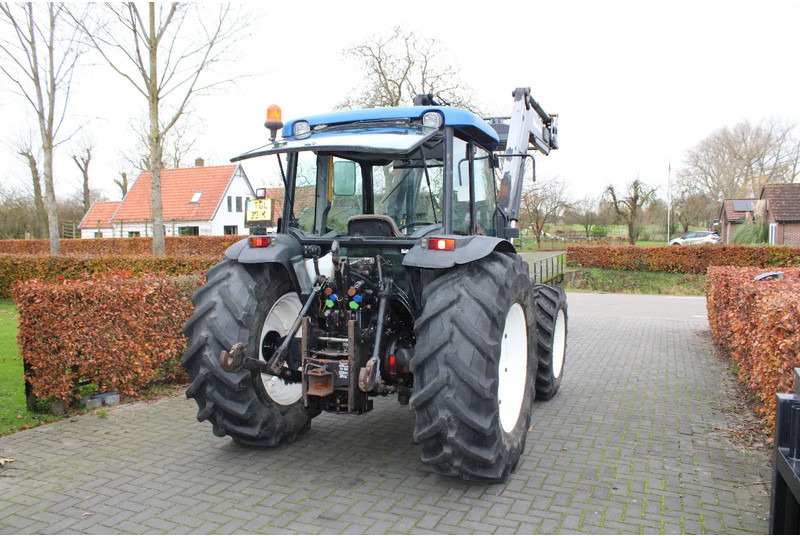 New Holland TN75S - טרקטור חקלאי: תמונה 4 New Holland TN75S - טרקטור חקלאי: תמונה 4