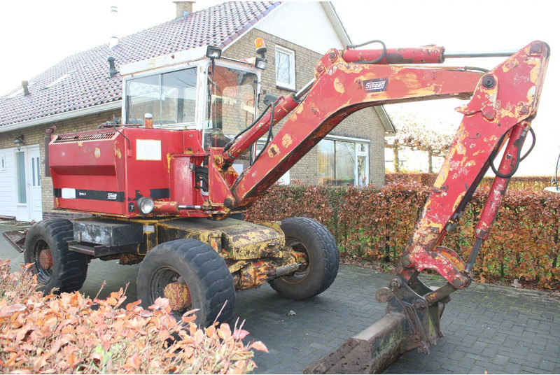 Schaeff HML 15 - עגורן נייד: תמונה 1 Schaeff HML 15 - עגורן נייד: תמונה 1