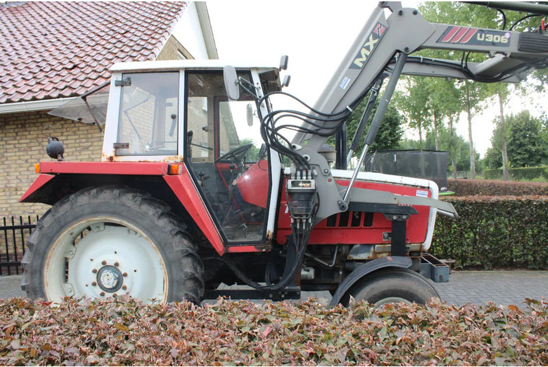 Steyr 8080 met voorlader - טרקטור חקלאי: תמונה 3 Steyr 8080 met voorlader - טרקטור חקלאי: תמונה 3