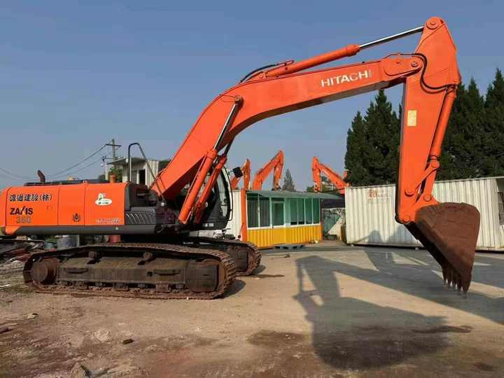 100% Original Hitachi Zx350-5g 30tons Large Excavator Hot Sale Hot-sell Japan Brand Hitachi Zx120 200 240 350 Digger for Sale - מחפר סורק: תמונה 2 100% Original Hitachi Zx350-5g 30tons Large Excavator Hot Sale Hot-sell Japan Brand Hitachi Zx120 200 240 350 Digger for Sale - מחפר סורק: תמונה 2
