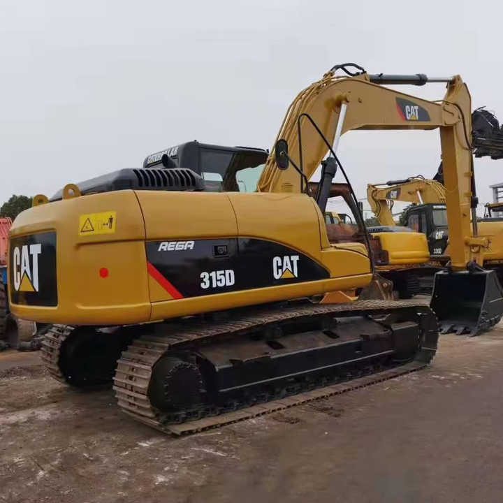 15tons Excavator Used Caterpillar CAT315D 315D2GC Hydraulic Crawler Secondhand Digger Machine Excavadora Cater - מחפר: תמונה 1 15tons Excavator Used Caterpillar CAT315D 315D2GC Hydraulic Crawler Secondhand Digger Machine Excavadora Cater - מחפר: תמונה 1