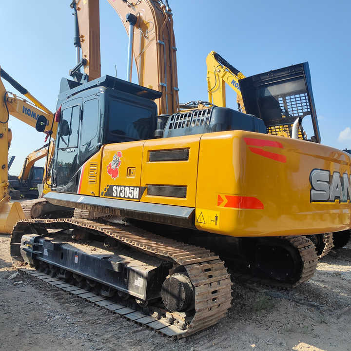 30Tons China Brand Sany 305 Excavator for Sale Sany 215 245 305 335 365 Excavator in High Quality on Hot Sale - מחפר סורק: תמונה 1 30Tons China Brand Sany 305 Excavator for Sale Sany 215 245 305 335 365 Excavator in High Quality on Hot Sale - מחפר סורק: תמונה 1