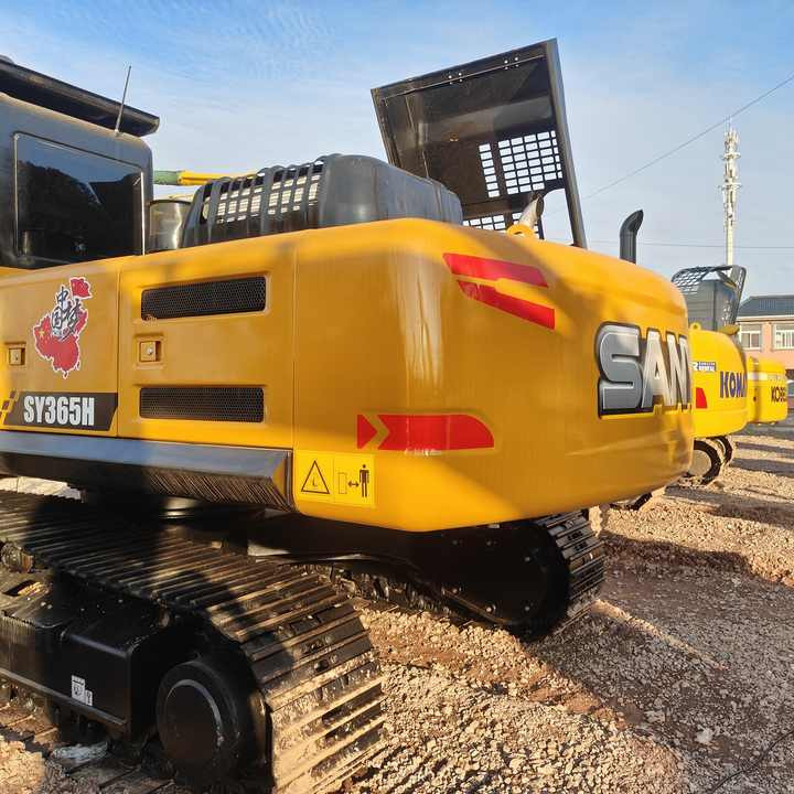 90% New SANY 365H Used Excavator Mining Construction Excavators, Strong Power, Low Price, and Very Good Quality - מחפר סורק: תמונה 4 90% New SANY 365H Used Excavator Mining Construction Excavators, Strong Power, Low Price, and Very Good Quality - מחפר סורק: תמונה 4