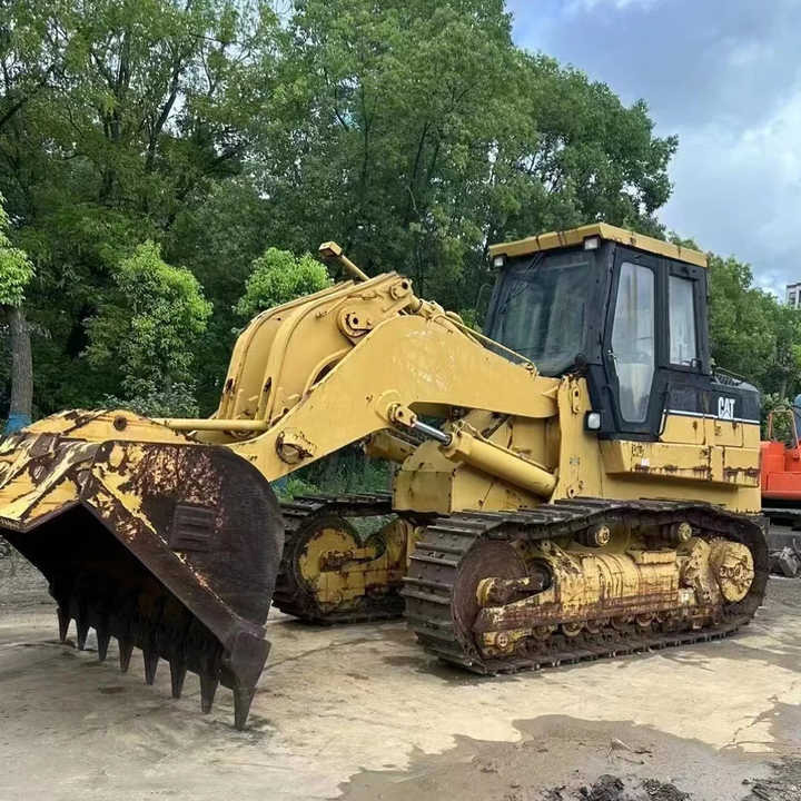 98%New Cat973c Loaders High Efficiency Wheel Loader Powerful Front Loader Road Machine - מעמיס זוחל: תמונה 1 98%New Cat973c Loaders High Efficiency Wheel Loader Powerful Front Loader Road Machine - מעמיס זוחל: תמונה 1