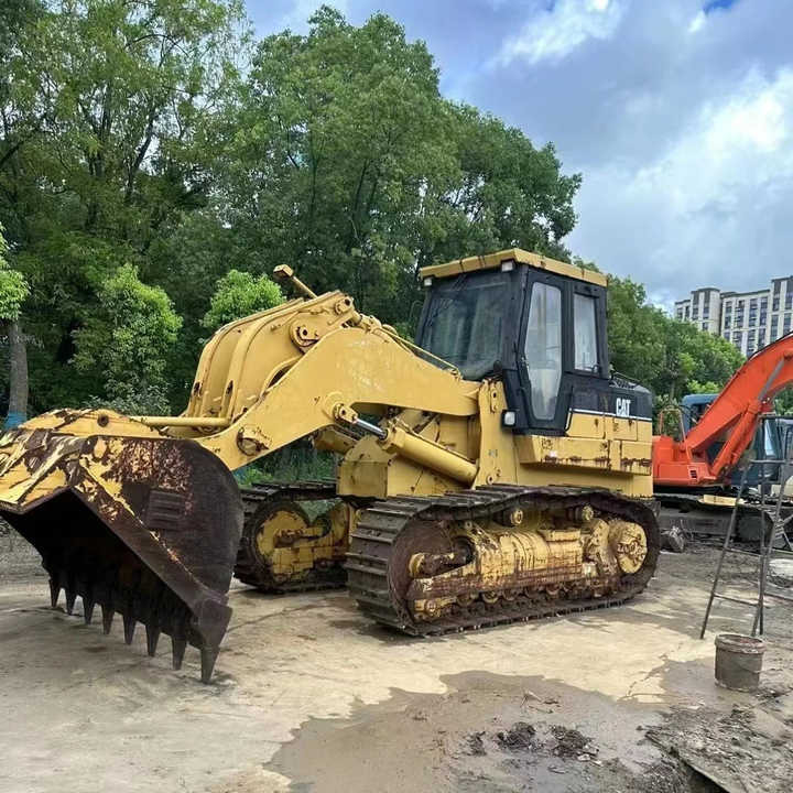 98%New Cat973c Loaders High Efficiency Wheel Loader Powerful Front Loader Road Machine - מעמיס זוחל: תמונה 3 98%New Cat973c Loaders High Efficiency Wheel Loader Powerful Front Loader Road Machine - מעמיס זוחל: תמונה 3