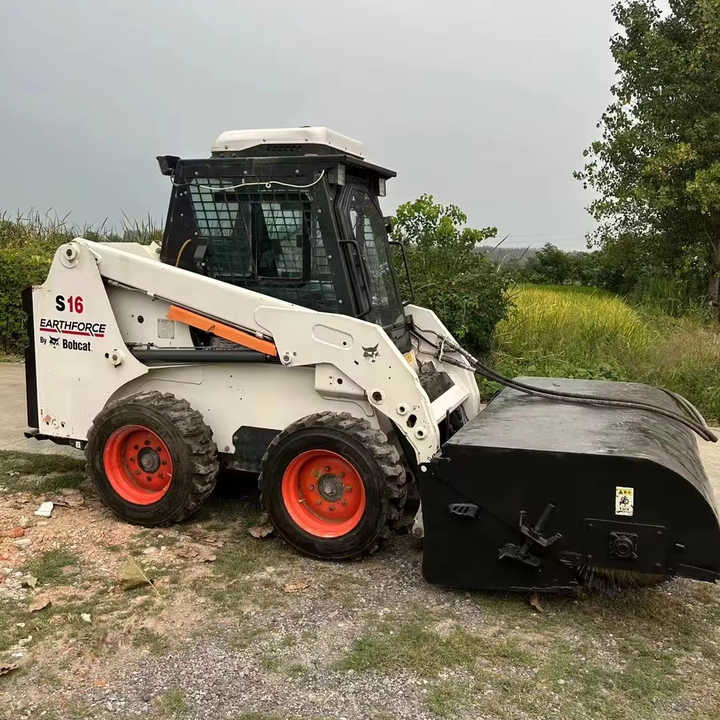 BOBCAT Brand S16 Used Machine Hot Sale - מעמיס גלגלים: תמונה 1 BOBCAT Brand S16 Used Machine Hot Sale - מעמיס גלגלים: תמונה 1