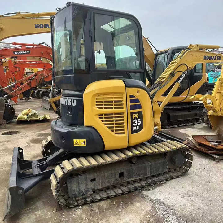 Best Quality Komatsu PC35mr Used Mini Excavator Earth-moving Machinery in Good Performance - מחפר סורק: תמונה 1 Best Quality Komatsu PC35mr Used Mini Excavator Earth-moving Machinery in Good Performance - מחפר סורק: תמונה 1
