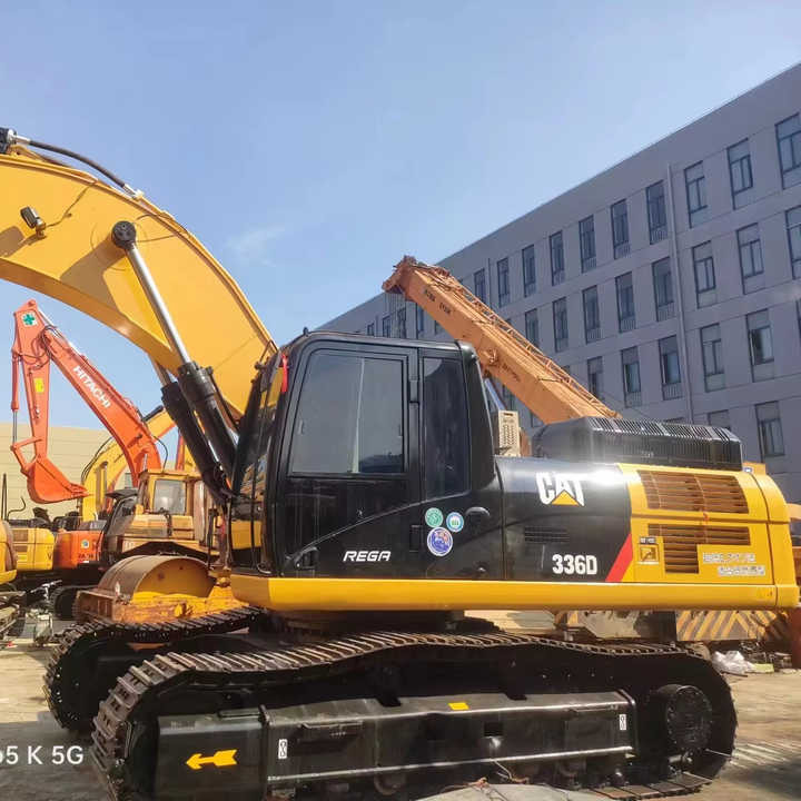 CAT Excavator 336 Used Cat 336 Hot Sale in Stock - מחפר: תמונה 1 CAT Excavator 336 Used Cat 336 Hot Sale in Stock - מחפר: תמונה 1