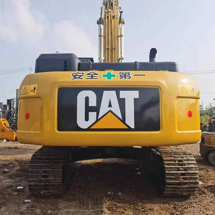 מחפר CAT second-hand 330D excavator sold at low price and in very good condition Japanese original hydraulic crawler excavator: תמונה 6