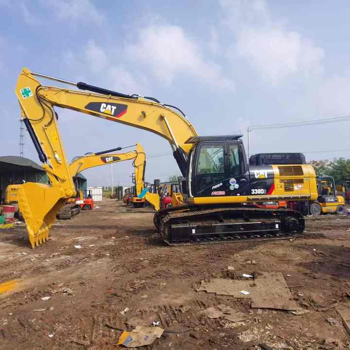 CAT second-hand 330D excavator sold at low price and in very good condition Japanese original hydraulic crawler excavator - מחפר סורק: תמונה 4 CAT second-hand 330D excavator sold at low price and in very good condition Japanese original hydraulic crawler excavator - מחפר סורק: תמונה 4