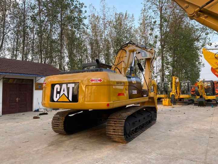 CAT320D Second Hand Excavator , Original Japan CAT Excavator , CAT 320D 320C 320B Digger - מחפר סורק: תמונה 5 CAT320D Second Hand Excavator , Original Japan CAT Excavator , CAT 320D 320C 320B Digger - מחפר סורק: תמונה 5