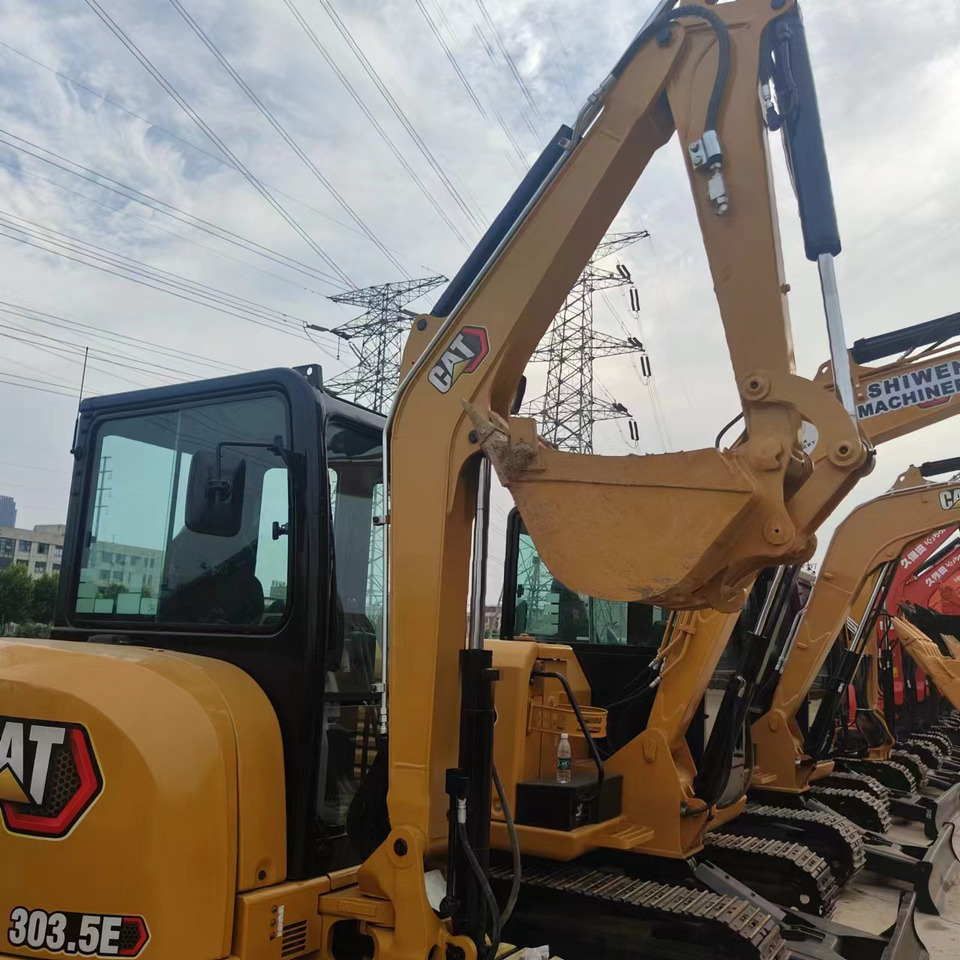 CATERPILLAR 303.5E - מיני מחפר: תמונה 3 CATERPILLAR 303.5E - מיני מחפר: תמונה 3