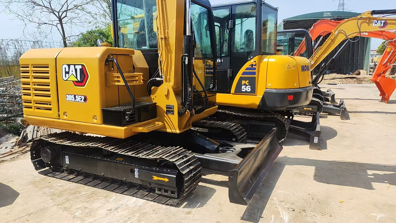 CATERPILLAR 303.5 - מיני מחפר: תמונה 1 CATERPILLAR 303.5 - מיני מחפר: תמונה 1