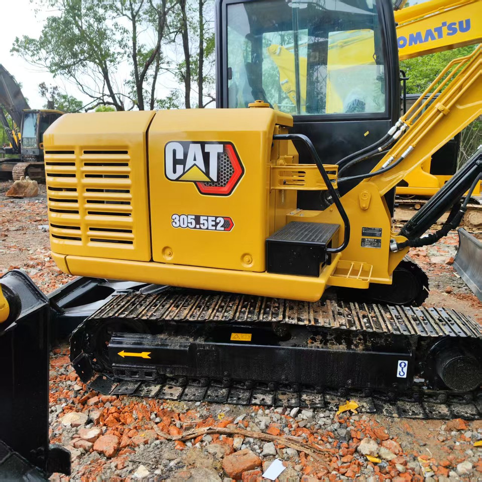 CATERPILLAR 303.5 - מיני מחפר: תמונה 3 CATERPILLAR 303.5 - מיני מחפר: תמונה 3