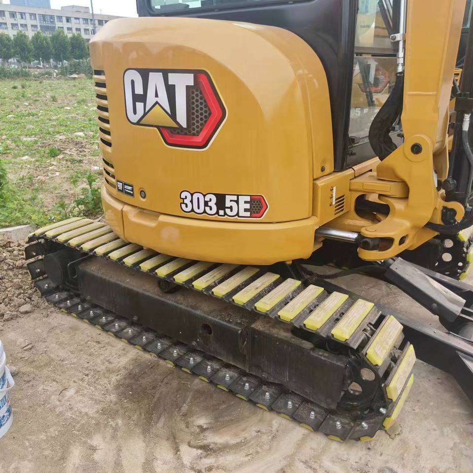 CATERPILLAR 303.5e - מיני מחפר: תמונה 1 CATERPILLAR 303.5e - מיני מחפר: תמונה 1
