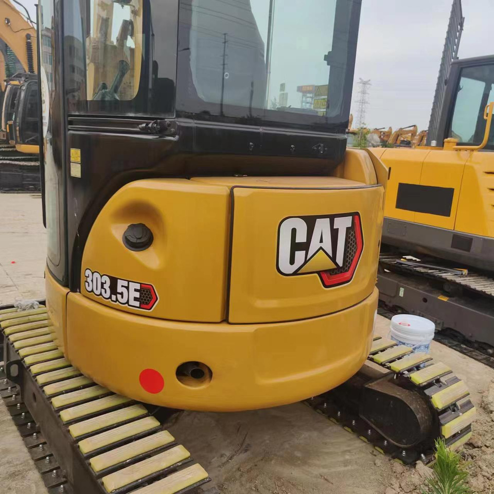 CATERPILLAR 303.5e - מיני מחפר: תמונה 4 CATERPILLAR 303.5e - מיני מחפר: תמונה 4