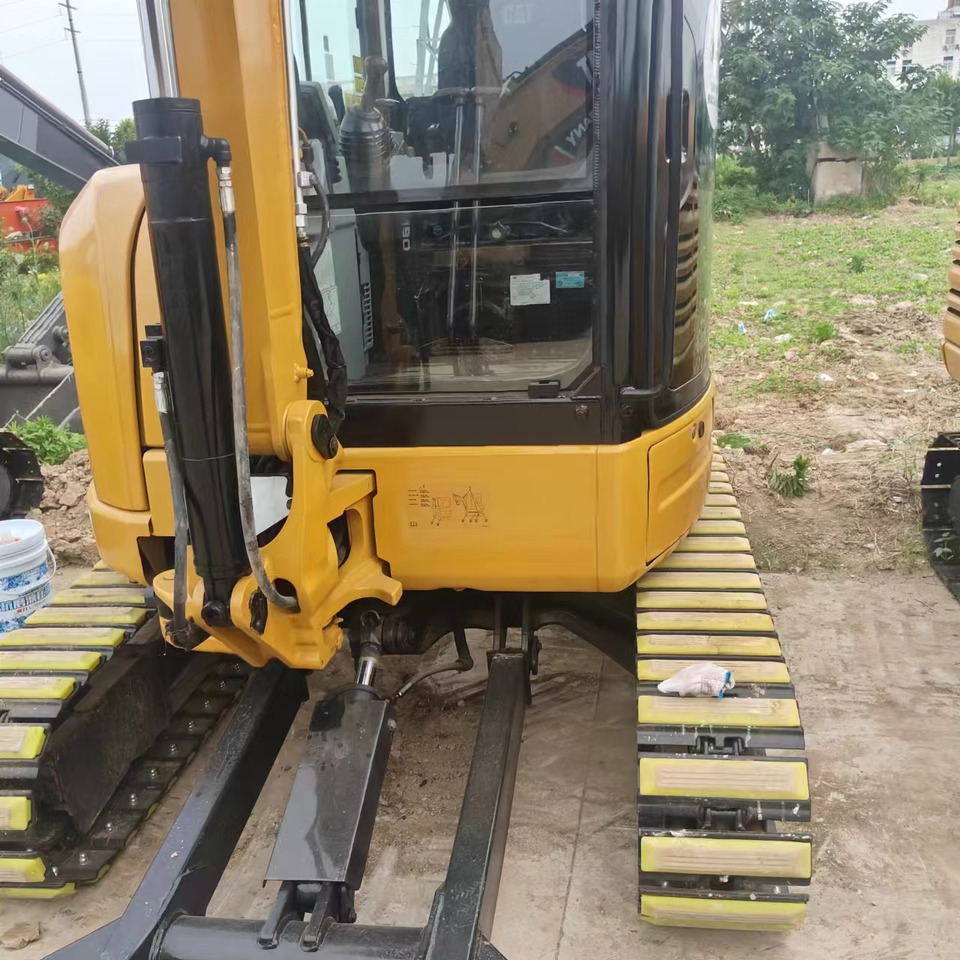 CATERPILLAR 303.5e - מיני מחפר: תמונה 2 CATERPILLAR 303.5e - מיני מחפר: תמונה 2