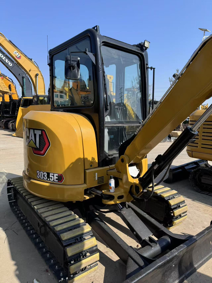 CATERPILLAR 303.5e - מיני מחפר: תמונה 5 CATERPILLAR 303.5e - מיני מחפר: תמונה 5