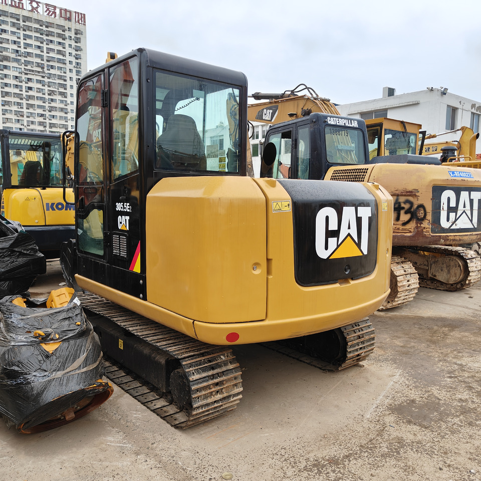 CATERPILLAR 305.5e - מיני מחפר: תמונה 5 CATERPILLAR 305.5e - מיני מחפר: תמונה 5