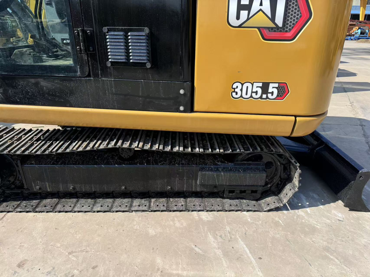 CATERPILLAR 305.5e - מיני מחפר: תמונה 5 CATERPILLAR 305.5e - מיני מחפר: תמונה 5