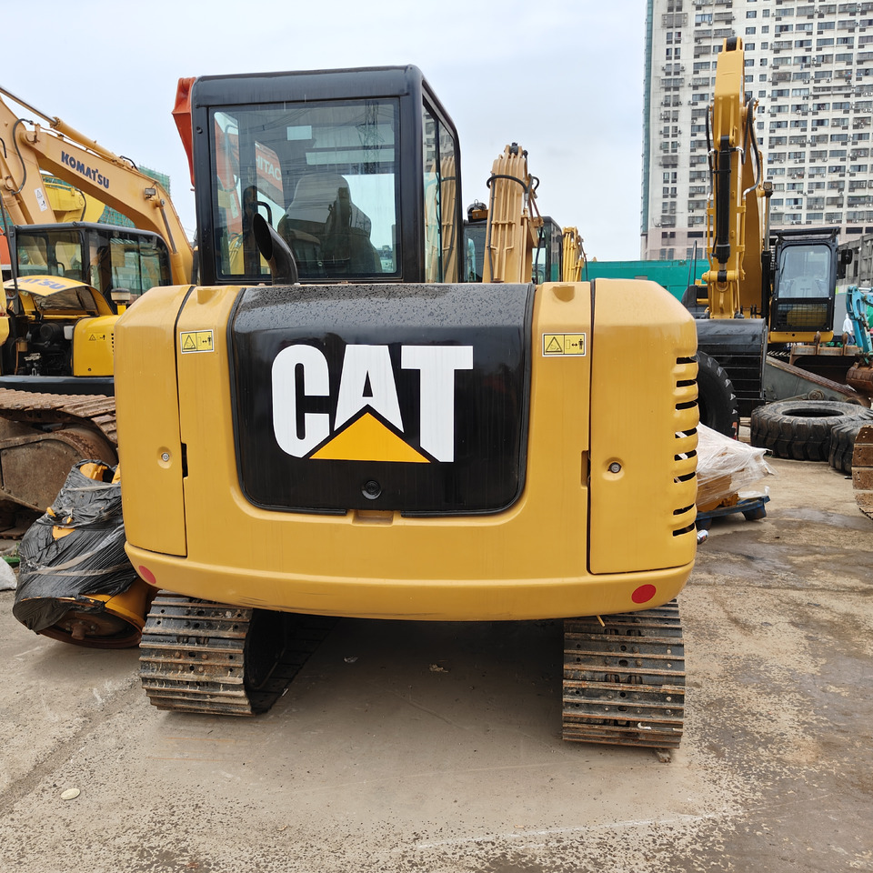 CATERPILLAR 305.5e - מיני מחפר: תמונה 4 CATERPILLAR 305.5e - מיני מחפר: תמונה 4