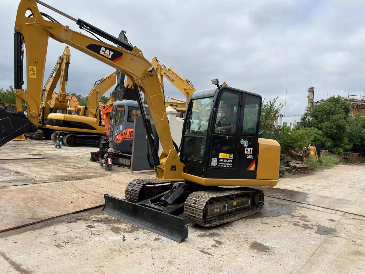 CATERPILLAR 306e2 - מיני מחפר: תמונה 5 CATERPILLAR 306e2 - מיני מחפר: תמונה 5