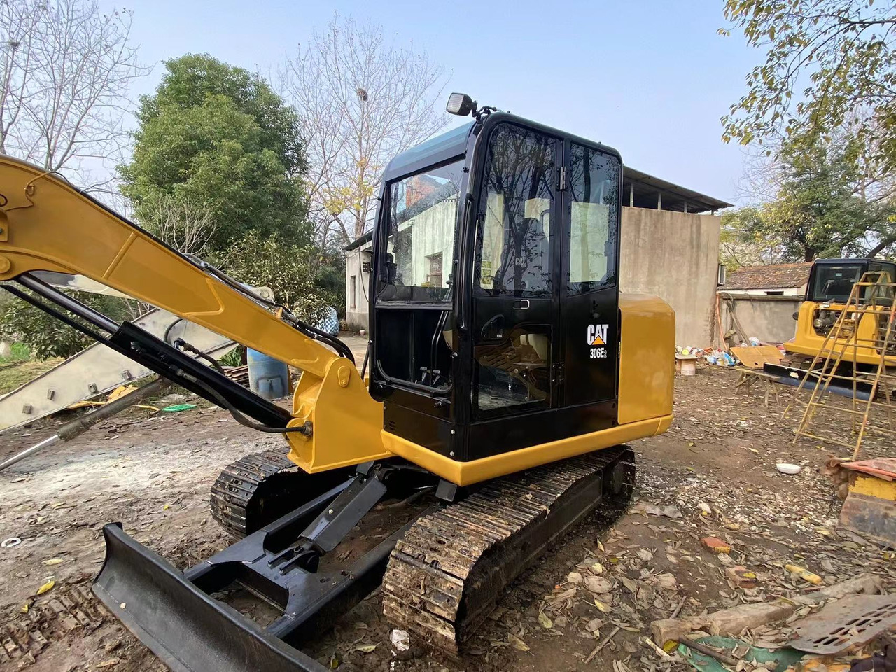 CATERPILLAR 306e - מיני מחפר: תמונה 4 CATERPILLAR 306e - מיני מחפר: תמונה 4