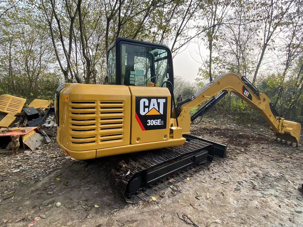CATERPILLAR 306e - מיני מחפר: תמונה 5 CATERPILLAR 306e - מיני מחפר: תמונה 5
