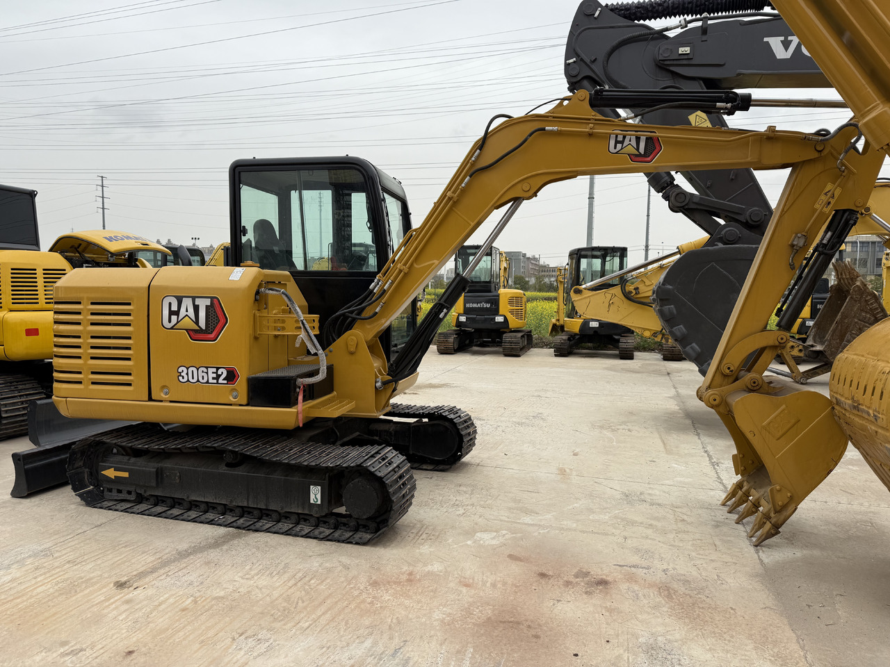 CATERPILLAR 306e - מיני מחפר: תמונה 1 CATERPILLAR 306e - מיני מחפר: תמונה 1