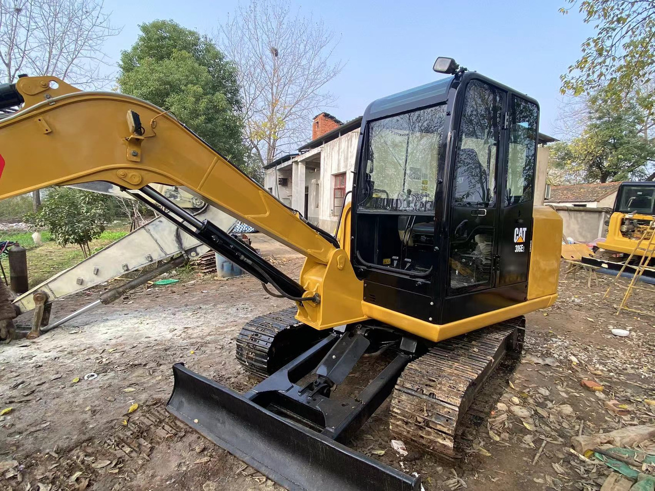 CATERPILLAR 306e - מיני מחפר: תמונה 3 CATERPILLAR 306e - מיני מחפר: תמונה 3