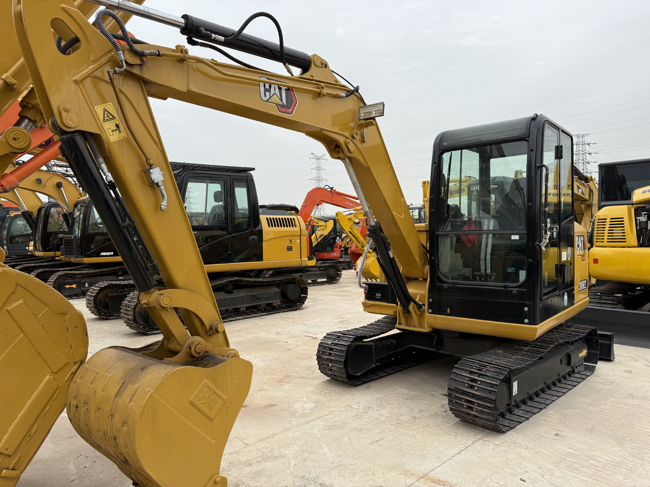 CATERPILLAR 306e - מיני מחפר: תמונה 5 CATERPILLAR 306e - מיני מחפר: תמונה 5