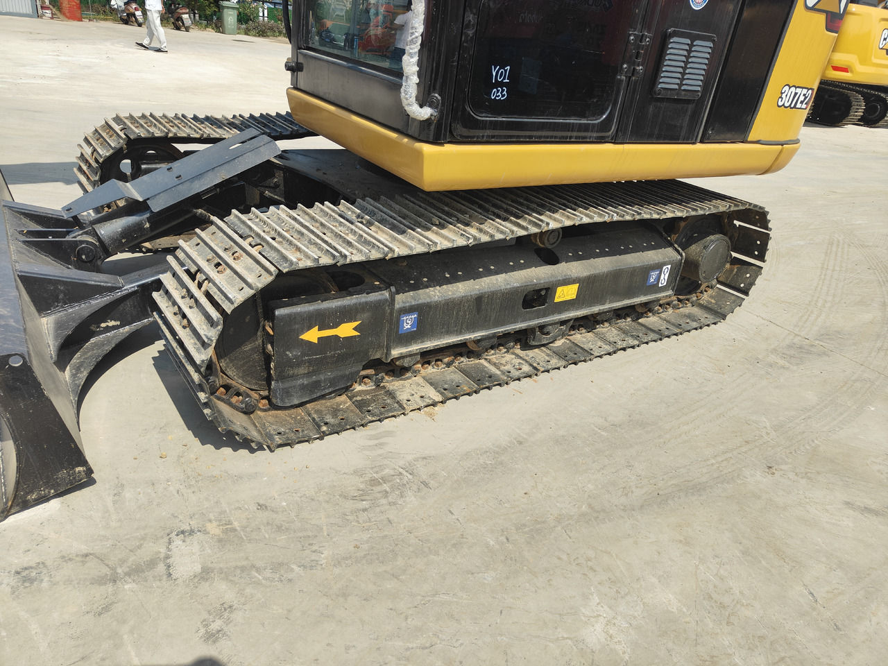 מחפר CATERPILLAR 307e [ Copy ]: תמונה 7