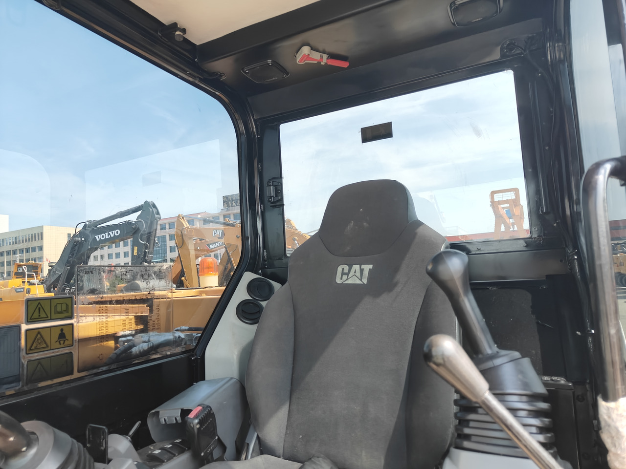 מחפר CATERPILLAR 307e [ Copy ]: תמונה 18