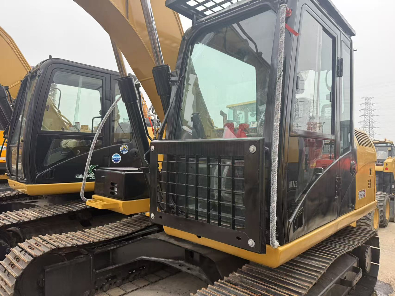 CATERPILLAR 312D - מחפר סורק: תמונה 4 CATERPILLAR 312D - מחפר סורק: תמונה 4