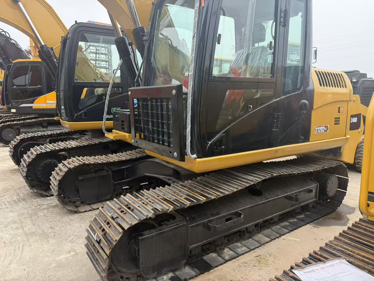 CATERPILLAR 312D - מחפר סורק: תמונה 1 CATERPILLAR 312D - מחפר סורק: תמונה 1