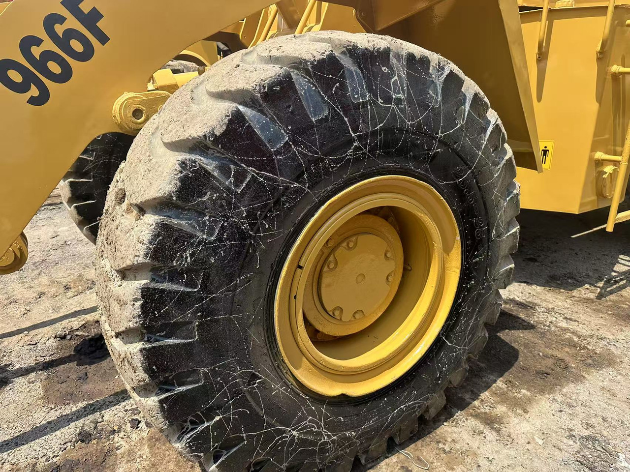 מעמיס גלגלים CATERPILLAR 966f [ Copy ] [ Copy ]: תמונה 12