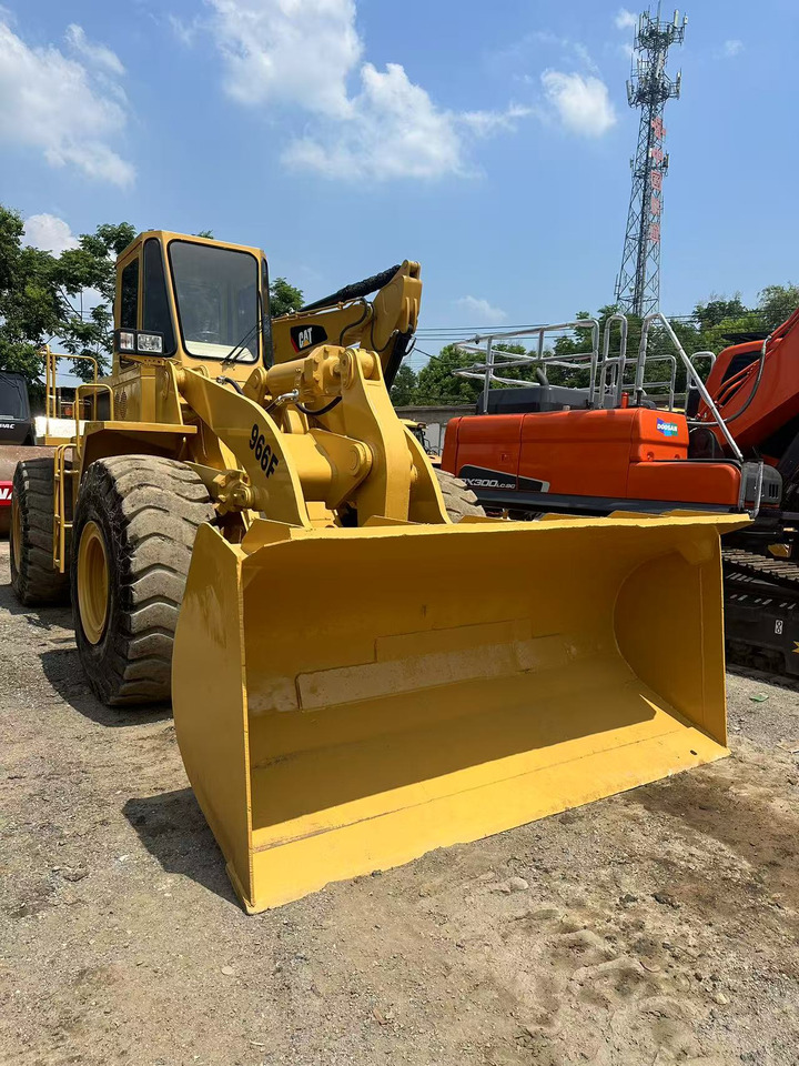 CATERPILLAR 966f - מעמיס גלגלים: תמונה 2 CATERPILLAR 966f - מעמיס גלגלים: תמונה 2