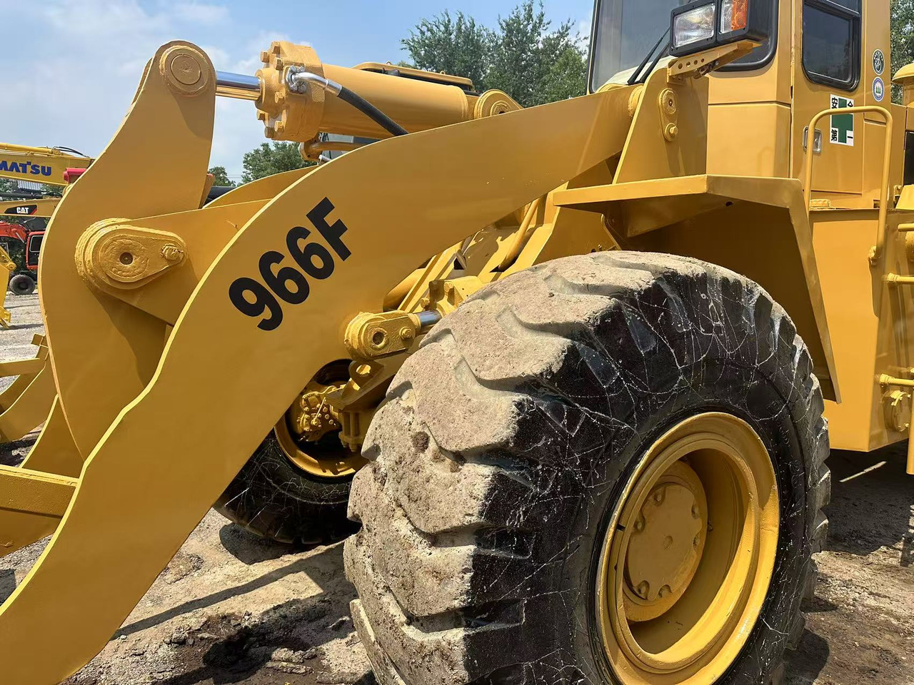 CATERPILLAR 966f - מעמיס גלגלים: תמונה 5 CATERPILLAR 966f - מעמיס גלגלים: תמונה 5