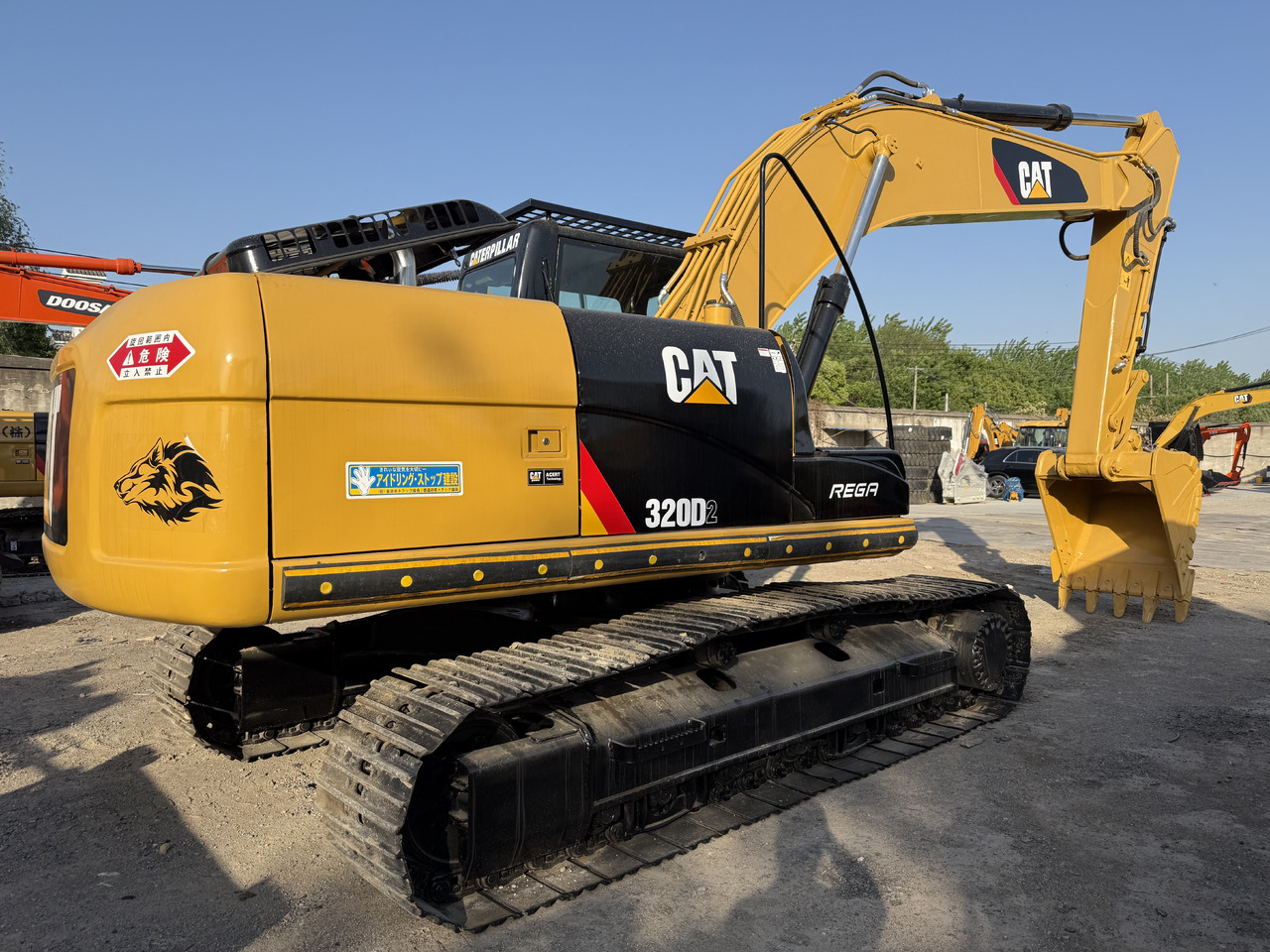 CATERPILLAR used cat 320d - מחפר סורק: תמונה 1 CATERPILLAR used cat 320d - מחפר סורק: תמונה 1