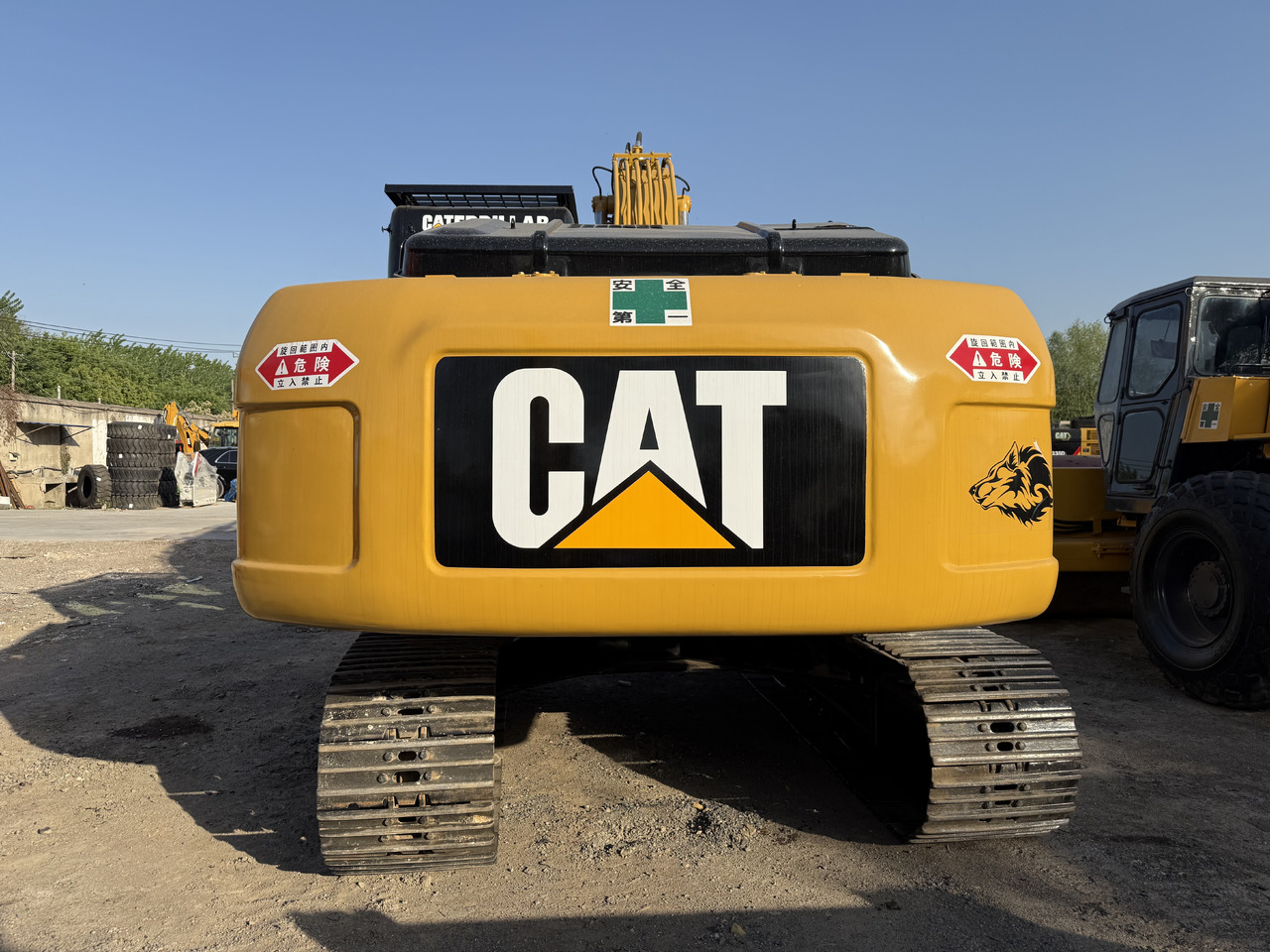 CATERPILLAR used cat 320d - מחפר סורק: תמונה 3 CATERPILLAR used cat 320d - מחפר סורק: תמונה 3