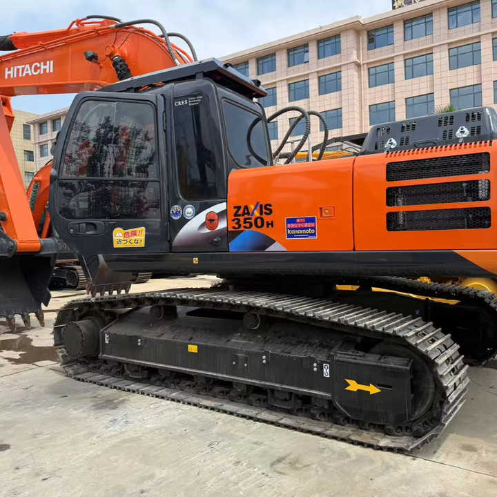 Certified Hitachi ZX350 Excavator | Low Hours, Full Service History | Global Shipping - מחפר סורק: תמונה 1 Certified Hitachi ZX350 Excavator | Low Hours, Full Service History | Global Shipping - מחפר סורק: תמונה 1